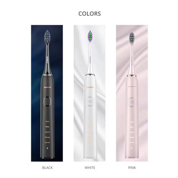 IPX7 Sonic Toothbrush 4 Hrs Charge Long Lasting Portable Electric Toothbrush SN903