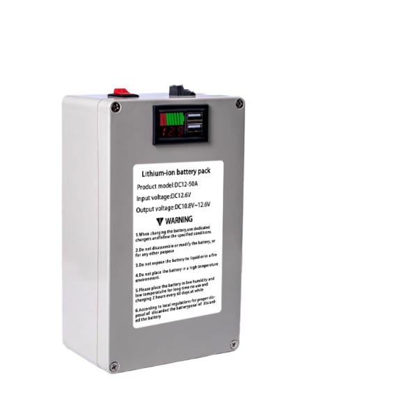 12V 100W Solar Power Station with LED/HID Flood Light & UPS Backup for Outdoor Home Security and Emergency