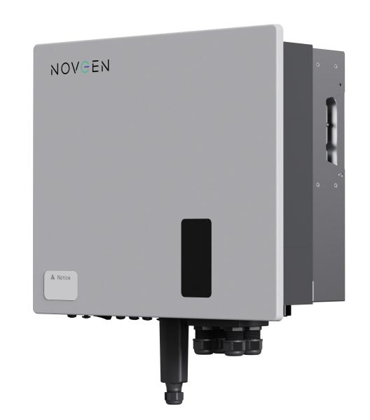 Hybrid Three Phase Solar Inverter Balcony Solar Energy Storage Battery 1100V