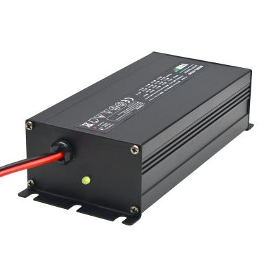 carregador do bloco da bateria de 10A 12V LiFePO4 impermeável para a prancha marinha do barco de E