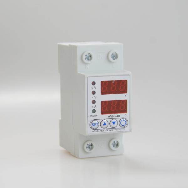 High quality Voltage Protector Adjustable Over Under Voltage Protector Electric Power Protector