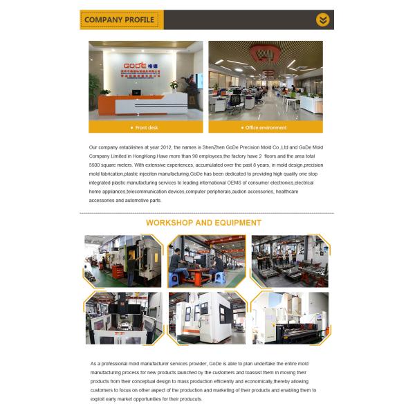 Самая информация инжекционного метода литья 4 частей Cav пластиковая к PL с Subgate