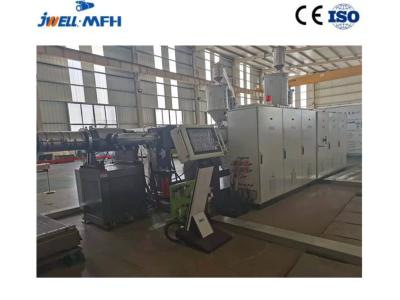 Single Screw DWC PE Corrugated Pipe Extruder With ABB Inverter