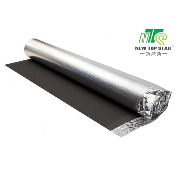 3mm EVA Acoustic Floor Underlayment 3 In 1 Foam Rubber Underlay With Foil Barrier
