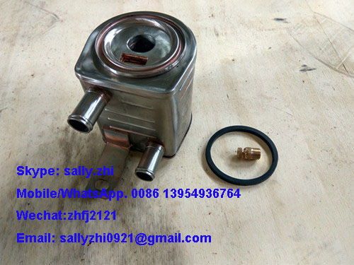 SDLG ENGINE OILCOOLER, 13024128, engine spare parts for deutz engine TD226B-6G