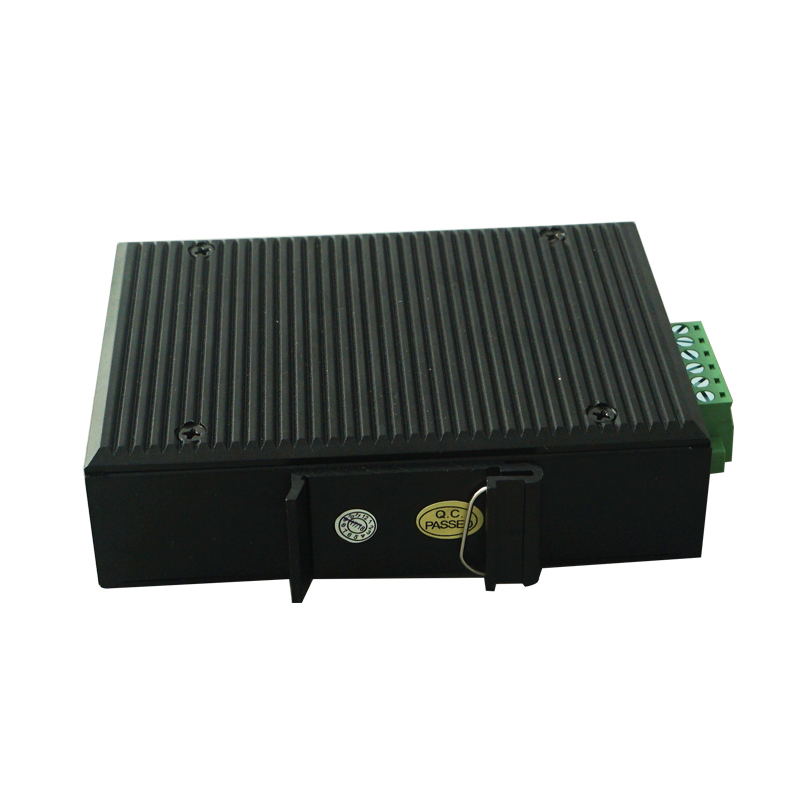 10/100M 1 fiber port+4 RJ45 ports Industrial POE Switch