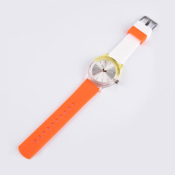 Fashion Stainless Steel Back Quartz Movement Watch 42 Mm Case Diameter