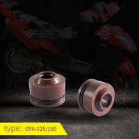 Sello de la válvula personalizado 50-90 dureza para motocicleta color personalizado