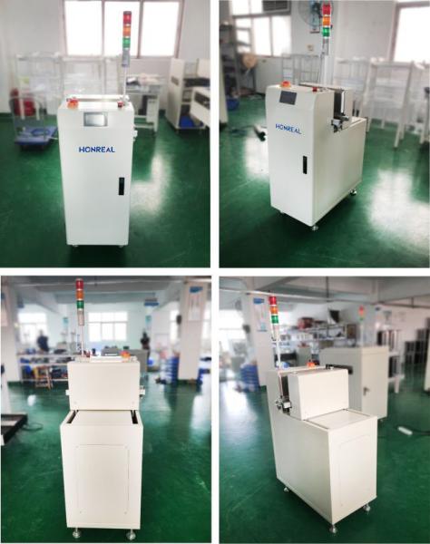 110V 280V 230V 50HZ 60HZ Automatic Bare Board PCB Destacker Stacker For Smt Production Line