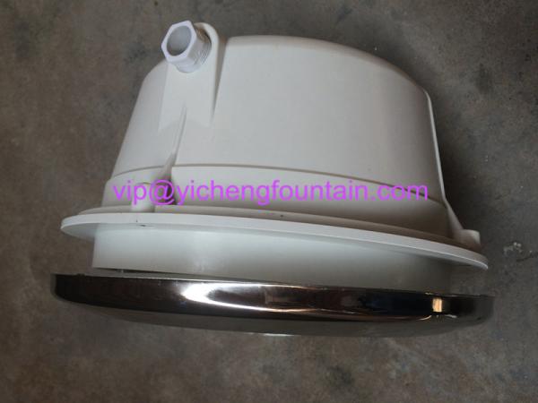 Ring Surface Above Ground Pool Lights Underwater ABS White Light Body / Niche