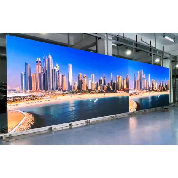 Высокая яркость P4.81mm Наружный экранированный светодиодный дисплей с литой алюминиевой шкафкой