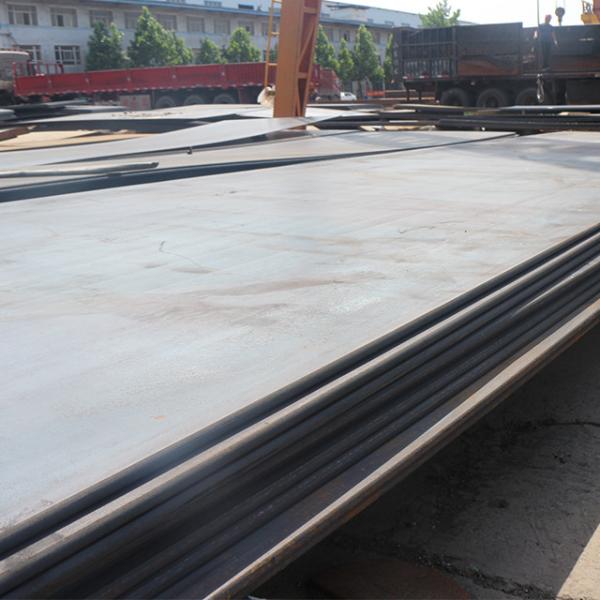 Cold Rolled Carbon Steel Plate ASTM A36 SS400 Mill Edge