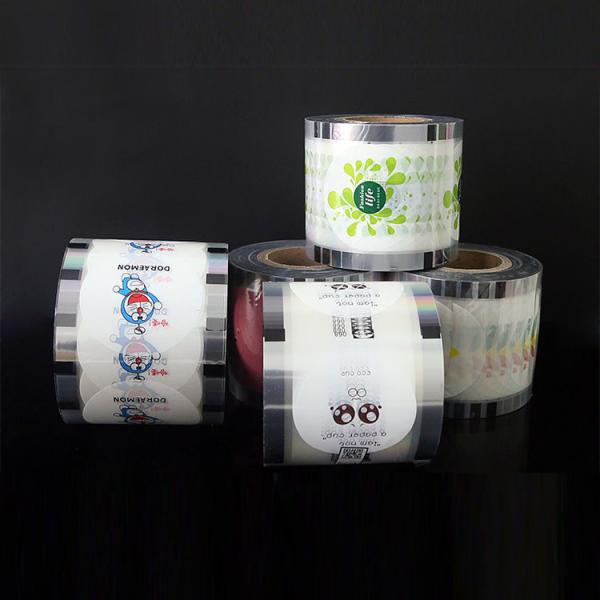Biodegradable Milk Tea Sealer Film 13cm 50 Micron Boba Plastic Cup