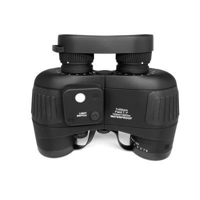 Rangefinder do à prova de água do telescópio do telefone celular de BaK4 7x50 10x50 12x50 binocular