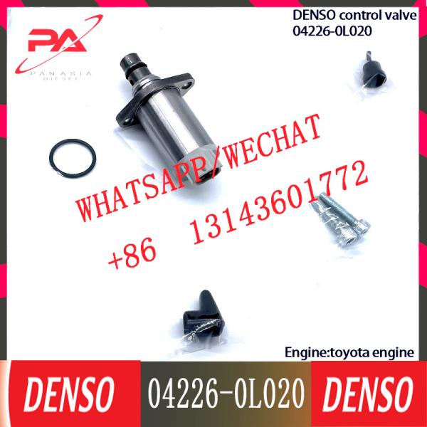 DENSO Control Valve Regulator SCV valve 04226-0L020 For TOYOTA
