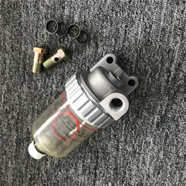 Mechanical Excavator Fuel Filter Kobelco Excavator SK200-5 Oil Water Separator