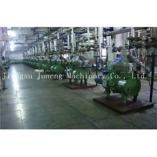 Centrifugal Separator Of Fluids For Oil And Water Purification