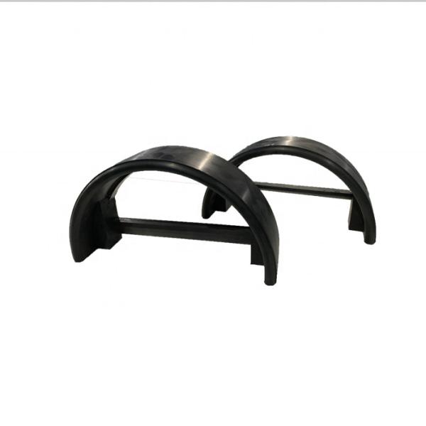 Shearing Ram Top And Front Seal BOP Spare Parts API 16a Rubber Sealing Element