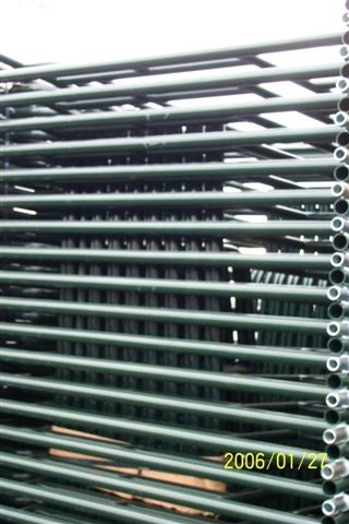 Zinc Coated Scaffolding Shoring Frame U Shape / H Shape For Fall Protection