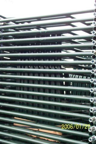 Zinc Coated Scaffolding Shoring Frame U Shape / H Shape For Fall Protection