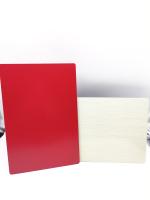 Panneau composé de haute résistance de PVDF, panneau composé 2mm en aluminium à haute brillance