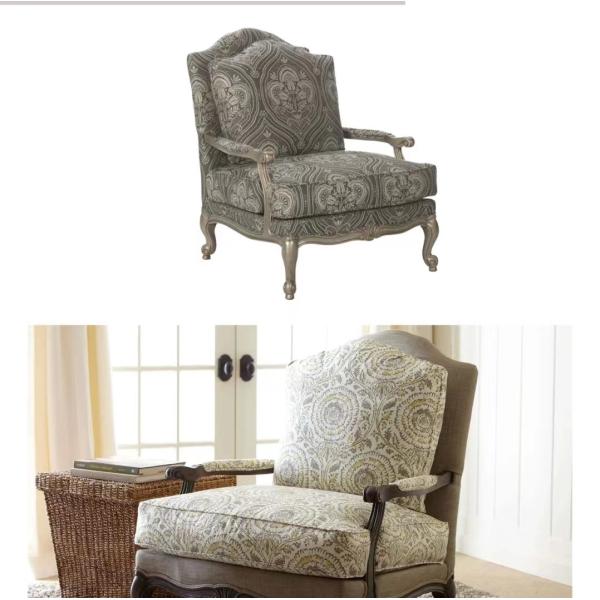 Lazer Sofa Chair Fabric Living Room Chaise Longue Customized de veludo