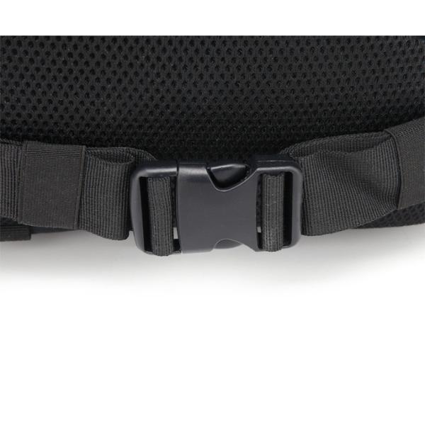 Система рюкзака 45L Molle штурма черноты Оксфорда тактическая со сверхмощной молнией