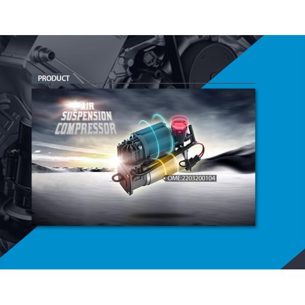 Компрессор подвеса езды воздуха пневматического насоса А2203200104 А2203200304 Мерседес пластмасс