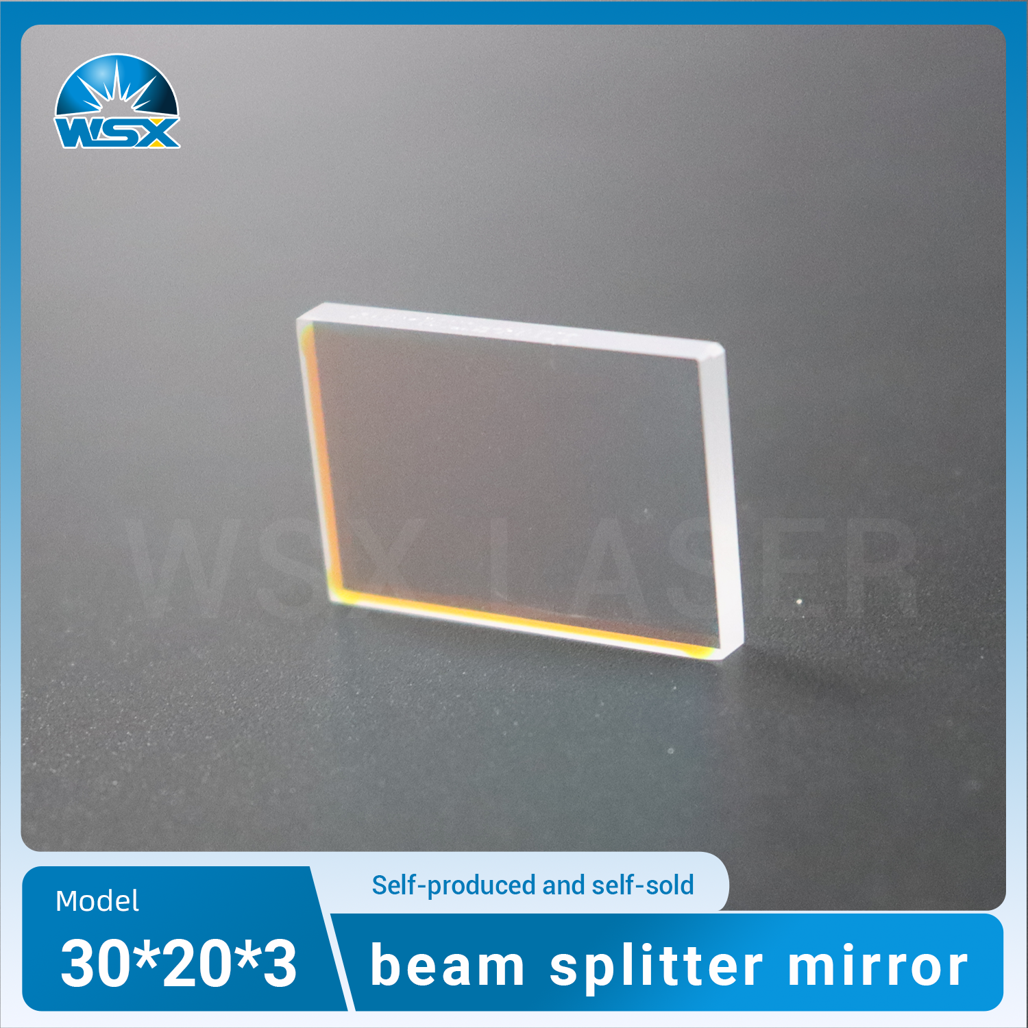 Superior Reflective Lens SY-BS-30*20*3 Featuring Advanced Spectral Quartz