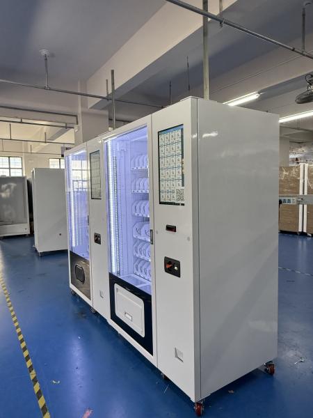 Telemetry Supported 21.5 Inch Touch Screen Popsicle Vending Machine for Country Markets