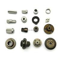 Electric Plating Sintered Metal Parts Powder Metallurgy Gear Iron Bush