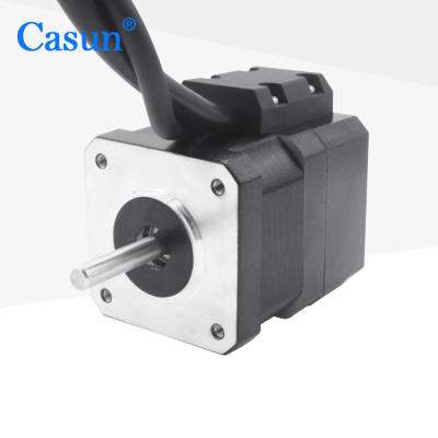 A elevação do motor deslizante de laço fechado do Nema 17 torce 1.2A 42*42*34mm para o robô
