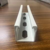 Soportes de tubos sísmicos de acero galvanizado con 4 ajustes y 500 libras de capacidad