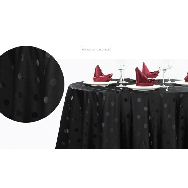 Round Square Rectangle Banquet Table Linen For Conference