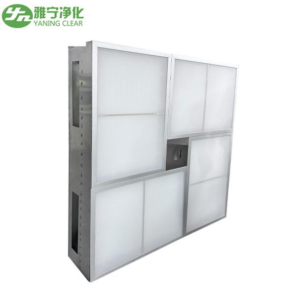 Electrolytic Steel Plate Laminar Flow Ceiling for Operating Room YANING ISO Certificated