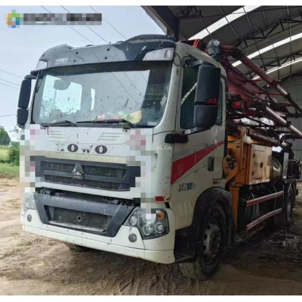 Service après-vente SYM5190THBDZ 30 mètres pompe à béton pour l'usine de batchage du béton