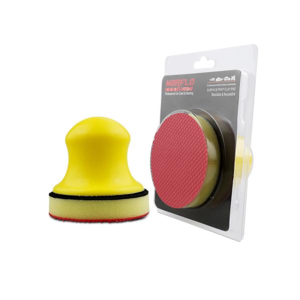 130 mm 150 mm 80 mm Car Clay Pad Blister emballé pour le polissage des voitures