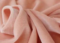 Le Spandex de polyester tricotent a écrasé le tissu de velours de Ks pour le vêtement de jupe