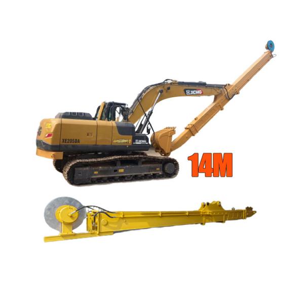 CAT320 Excavator Telescopic Arm Digging Depth 10M 32M