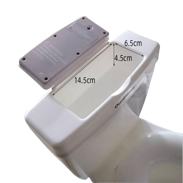 PP Baby Potty Toilet Seat with Custom Logo Design EN-71 Certified Lightweight for Kids