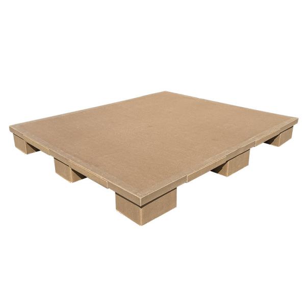 Supermarket Corrugated Honeycomb Cardboard Paper Pallet High Load Bearing Capacity