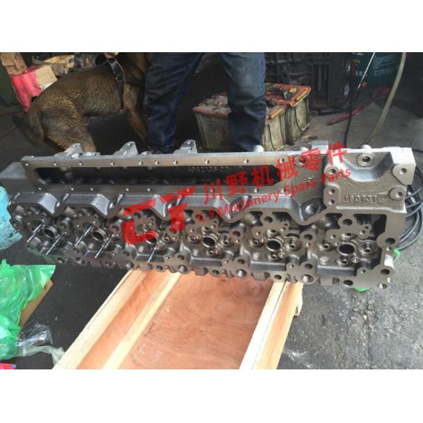 6745111190 4942139 3973493 Diesel Engine Cylinder Heads 6CT 6D114 For PC300 - 8