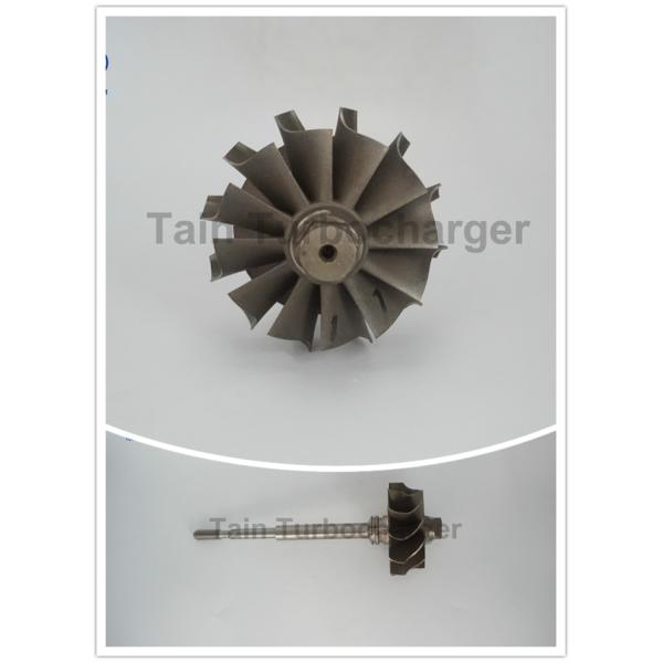 Roda de turbina 53249706405 53249706406 do turbocompressor das LÂMINAS K24 12 para IVECO