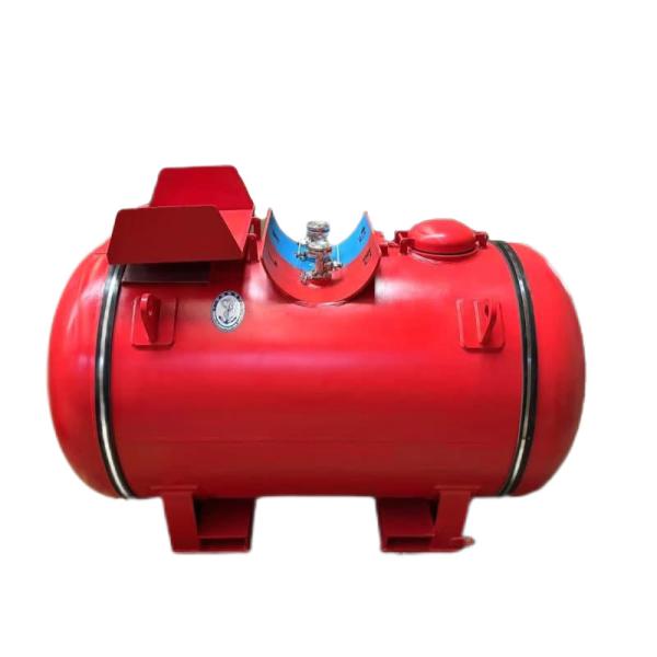 0.788 Nm3/S T21 Vaisseau sous pression portable dont les dimensions globales sont 2195x1120x1337
