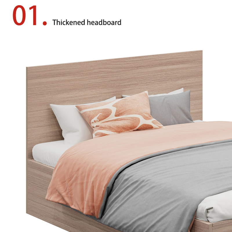 Myidea Single Bed Apartment, Homestay, Comfortable Single Bed, Hotel with Thickened Headboard