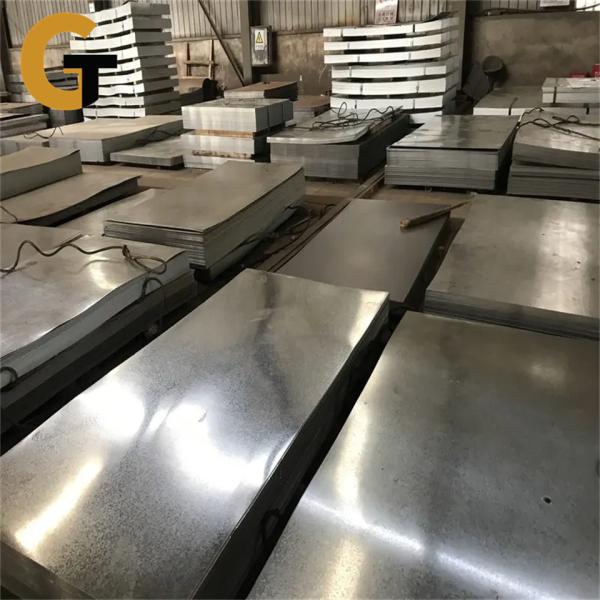 Thickness 0.3mm-3.0mm Galvanized Metal Plate Corrosion Resistance