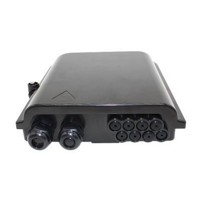 Proteção portuária da caixa de distribuição XDK da fibra ótica do duplex 8 do LC IP65