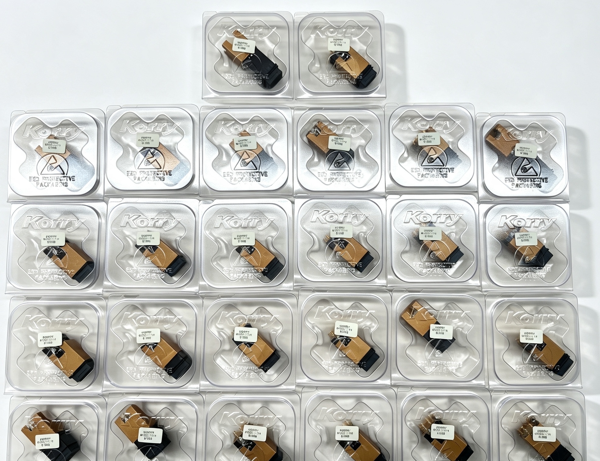 Korry 61001-1111 Aviation-grade microswitch with ESD Protective Packaging and multi-pin gold/silver-plated contacts for MIL-PRF/SAE compliant aircraft applications