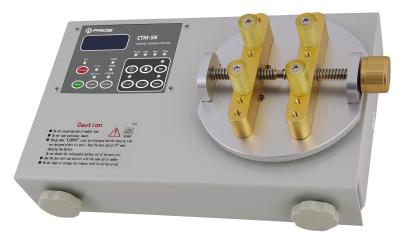Digital Cap torque tester Digital Screw Cap Torque Tester Testing Bottle Opening / Closing torque