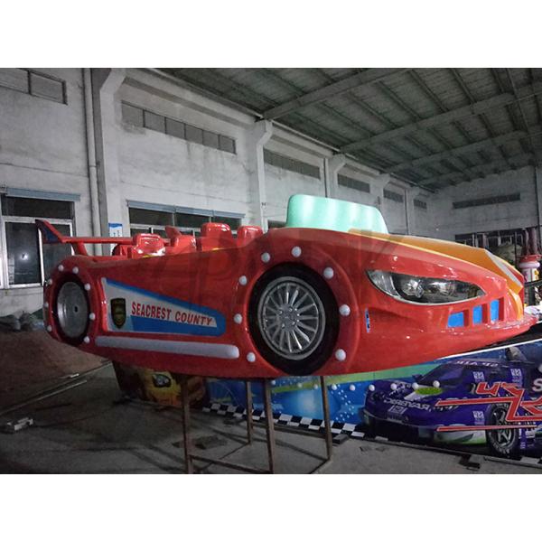 380V Commercial Kiddy Ride Machine , Cool Seacrest County Racing Car Simulator